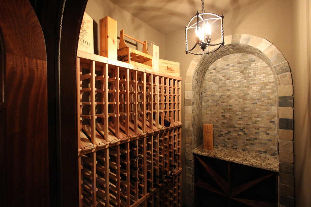 Vinings Basement - Mediterranean - Wine Cellar - Atlanta ...