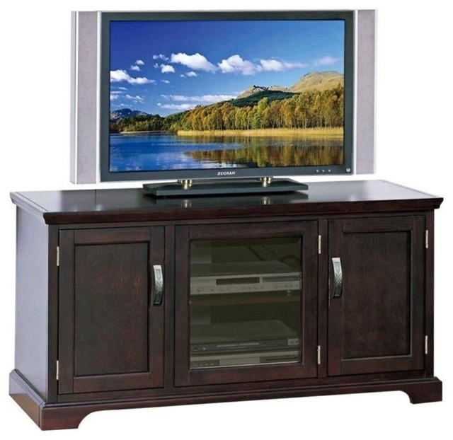 Bowery Hill 50 Tv Stand With Storage Traditional Entertainment Bowery Hill 50 Tv Stand With Storage