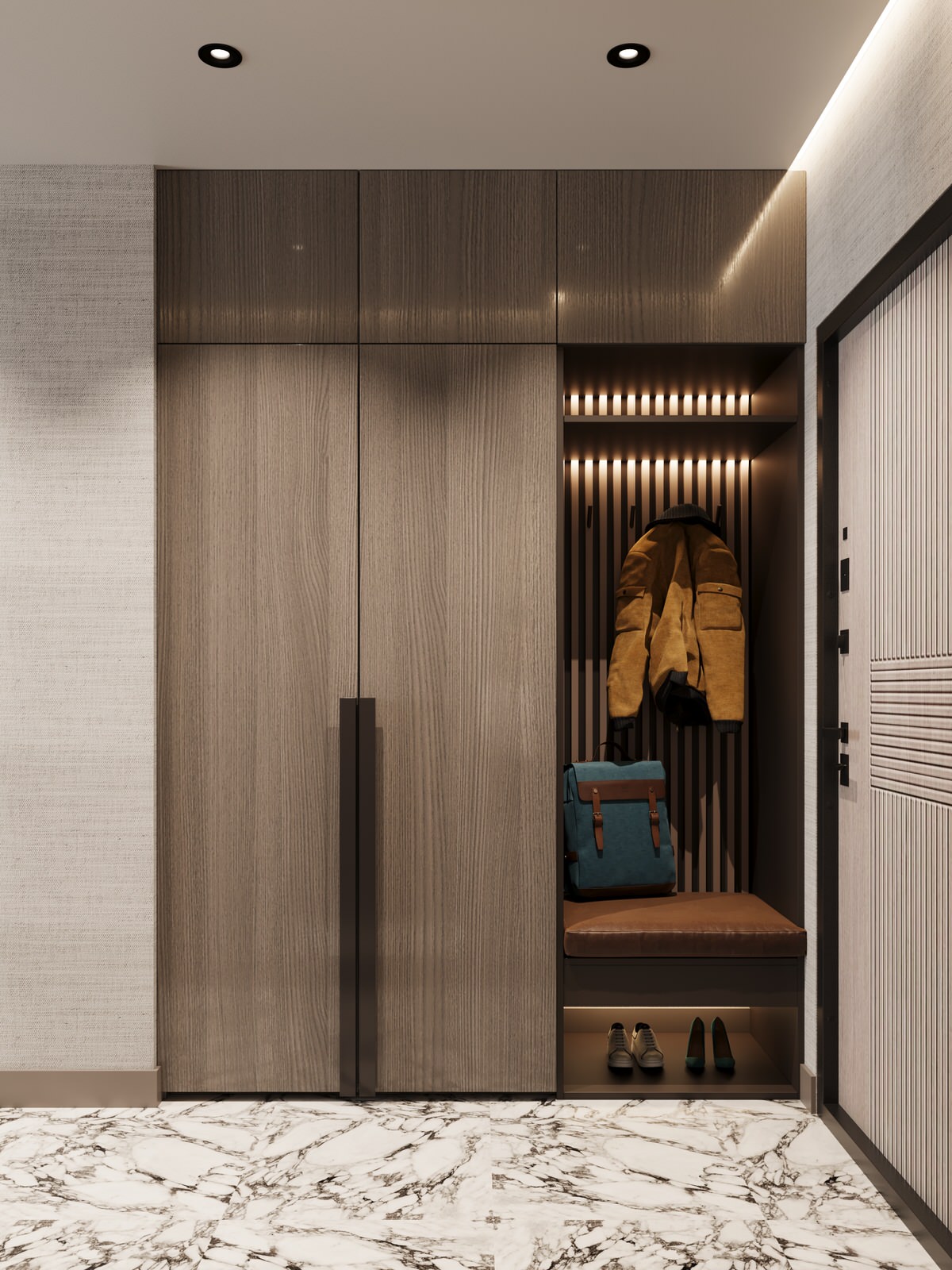 ЖК Метрополия, 2-х комнатная квартира в бизнес-классе