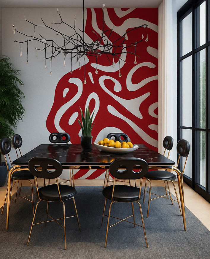 Red Court - Aménagement d'intérieur