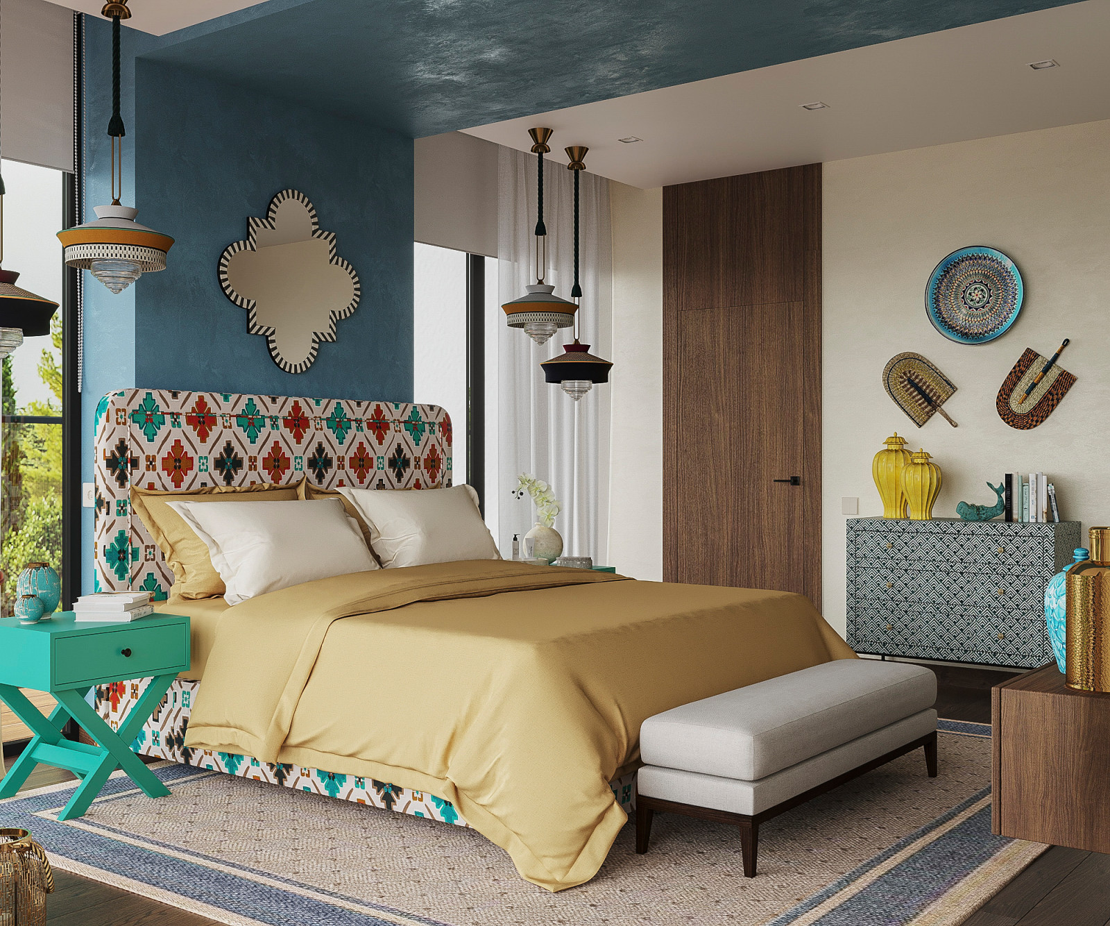 Море внутри. 2-х этажный загородный дом 320 кв.м. в Крыму