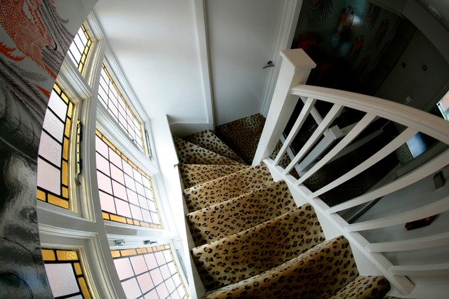Funky loft conversion contemporary-trappa