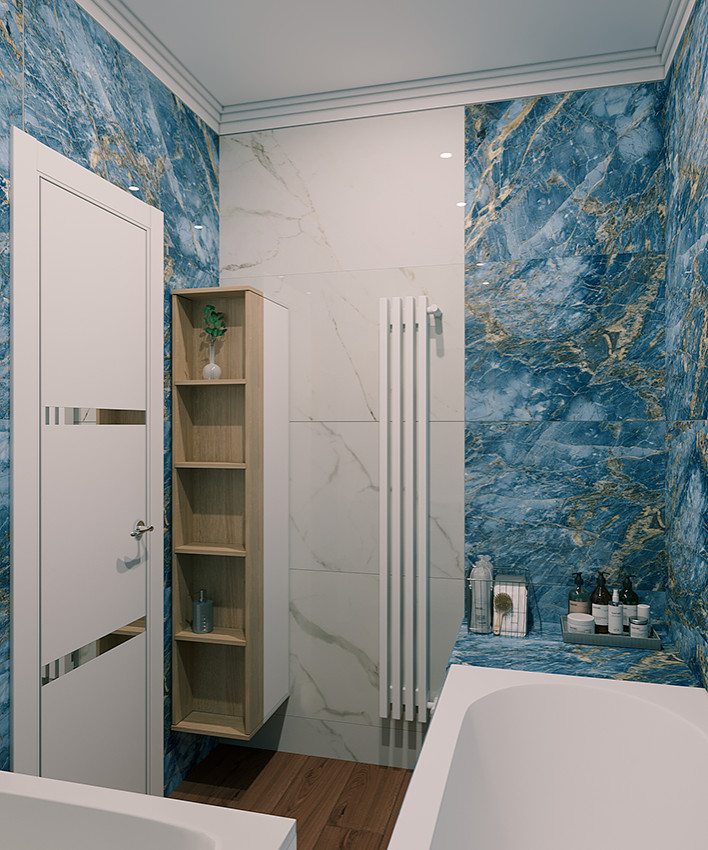 Квартира 110м2  в ЖК Спуьник