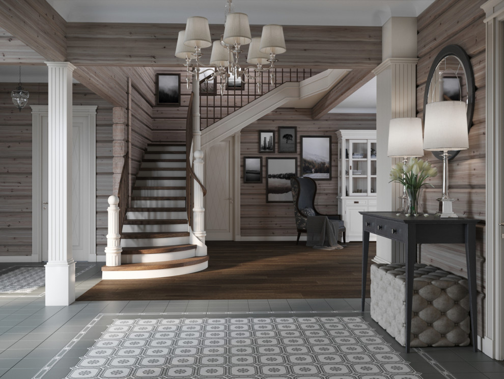 Модерн в дереве