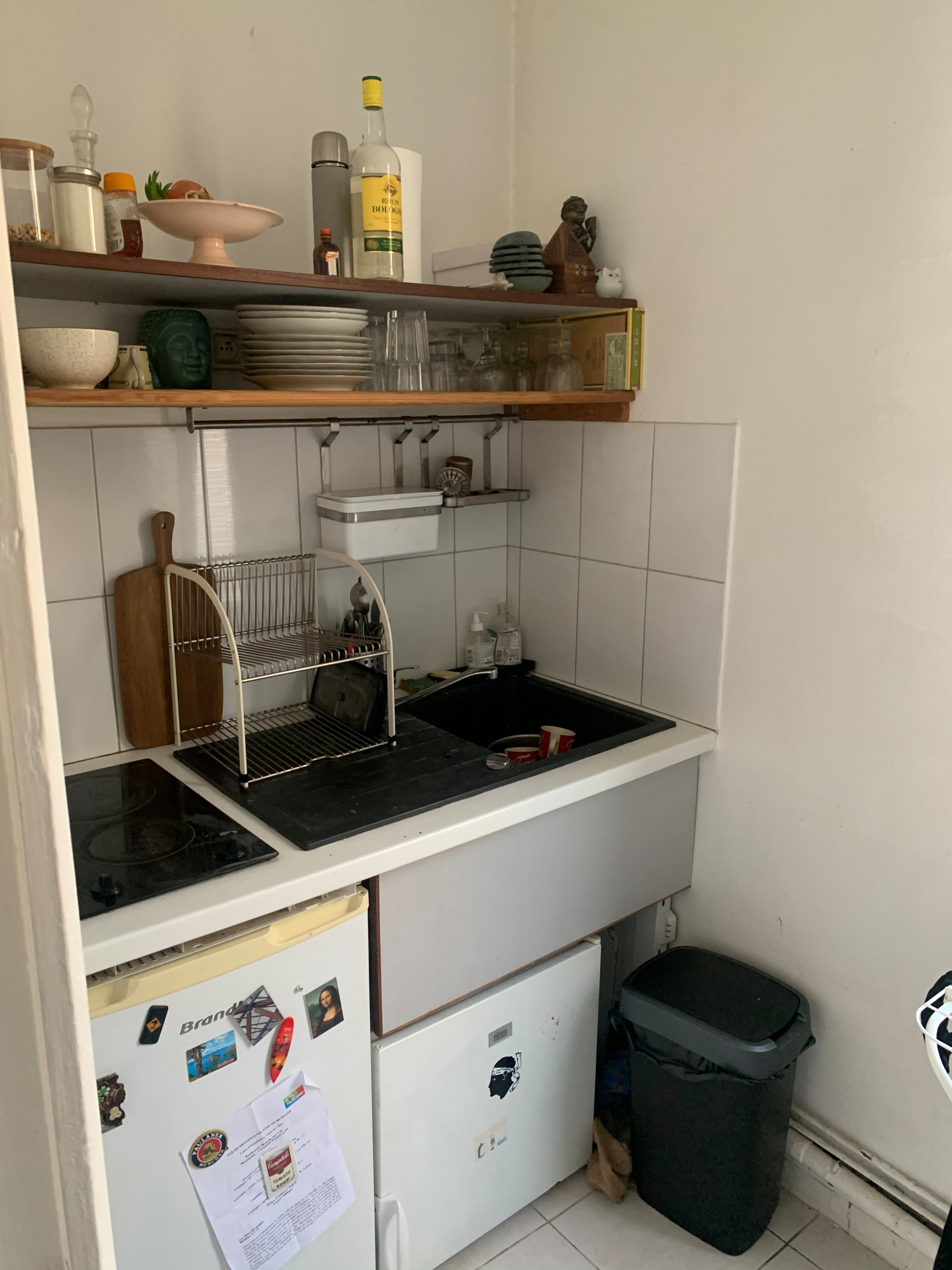 Rénovation d'un studio Parisien | 22m²