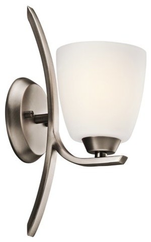 Kichler 45358BPT Granby 5.25"  1 Light Bathroom Lighting Fixture