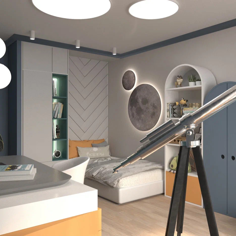 Детская в городе Новосибирске