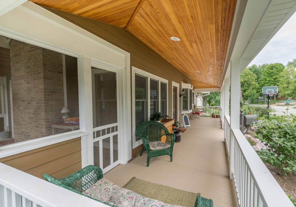 Screened & Wrap-around Porch