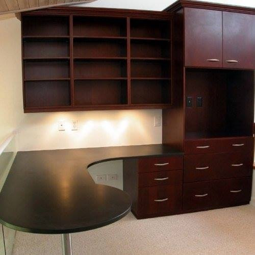 Recent Work modern-home-office