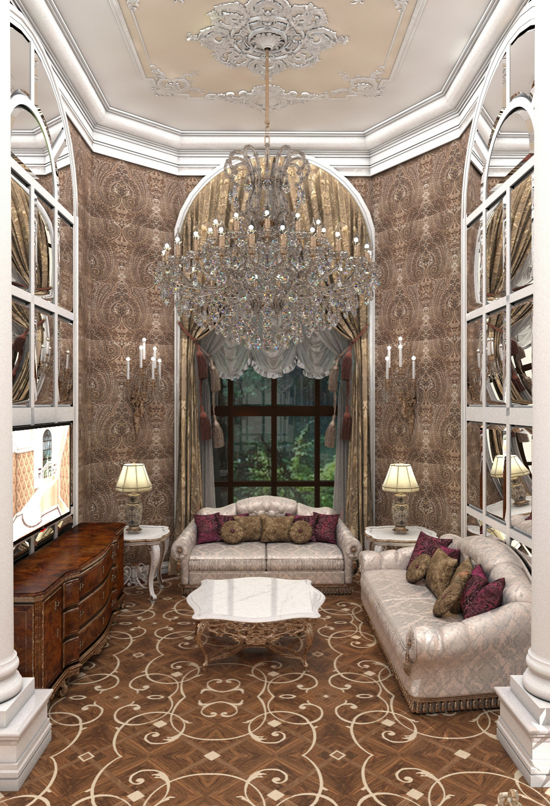 Гостиная-столовая