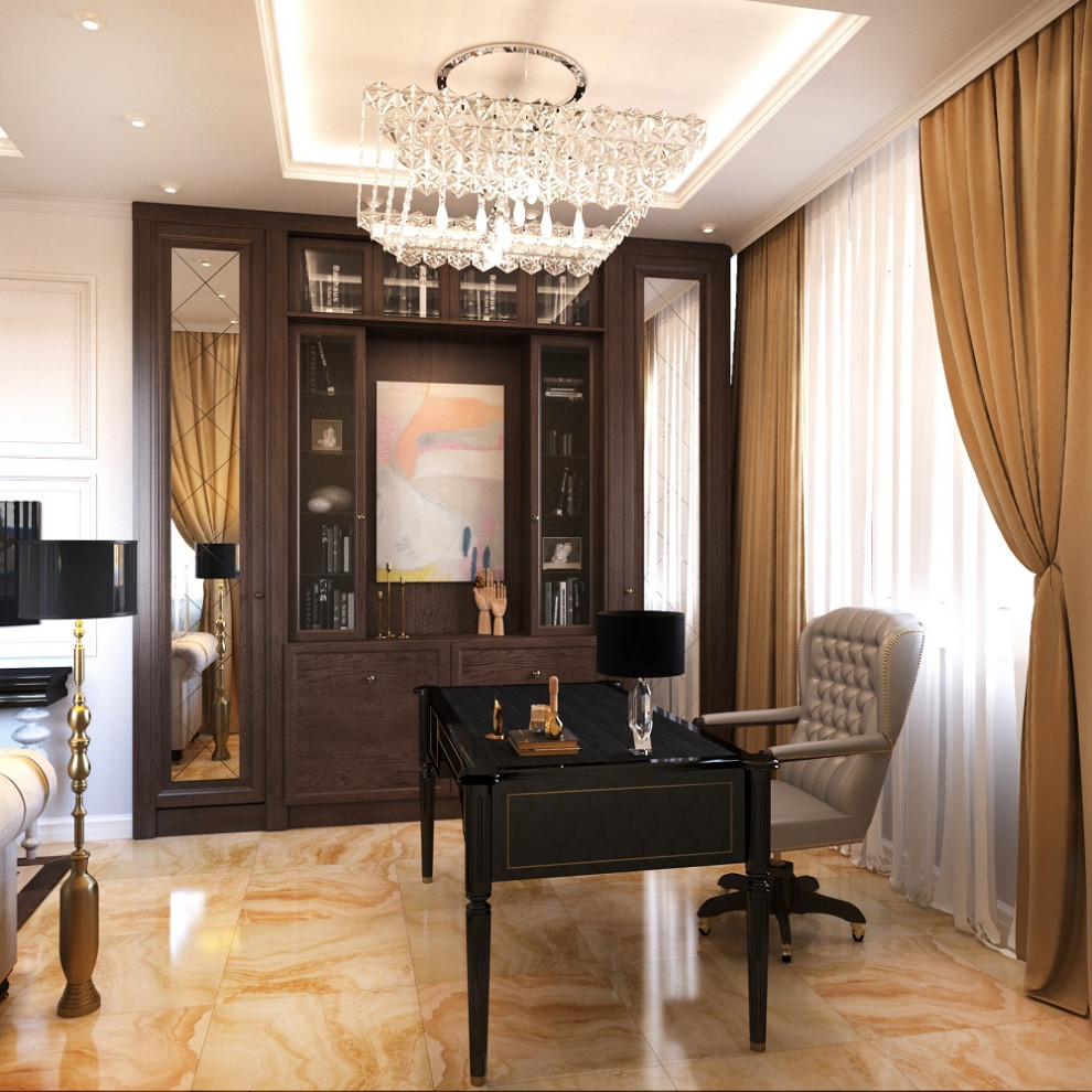 Частный дом в стиле "АР-ДЕКО"   в КП "Бор-11"