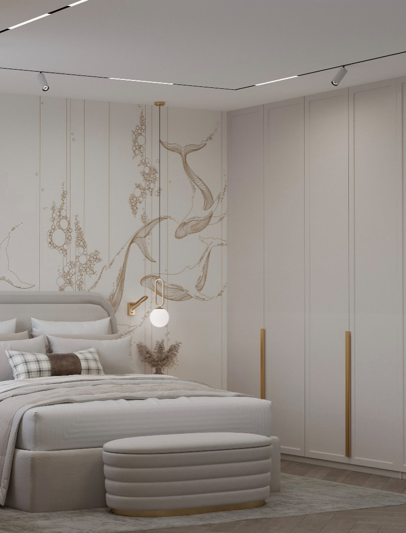 ЖК Люмин, 3 комнаты, 140 м²