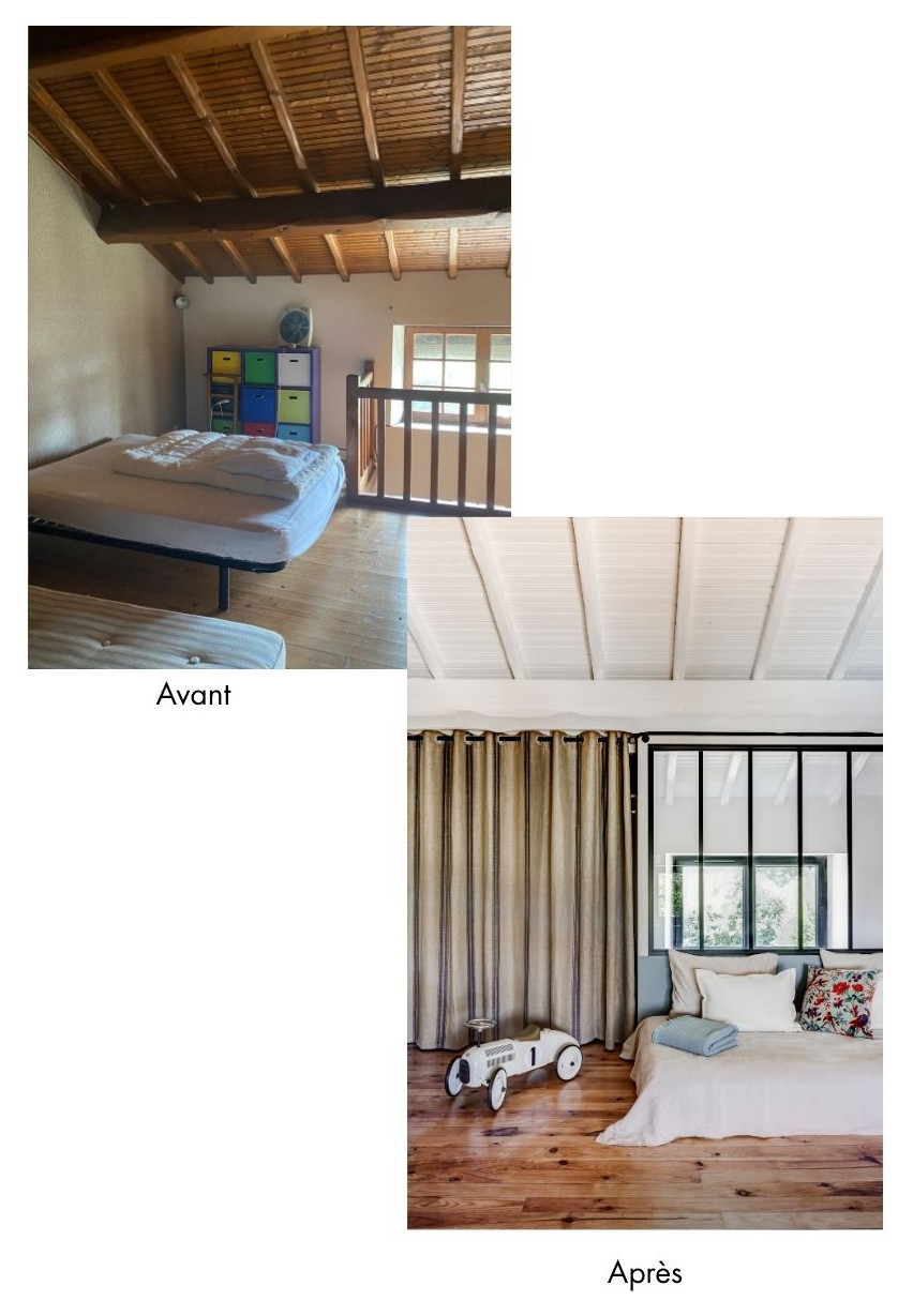 Repenser les usages d'une maison familiale  de 250 m²