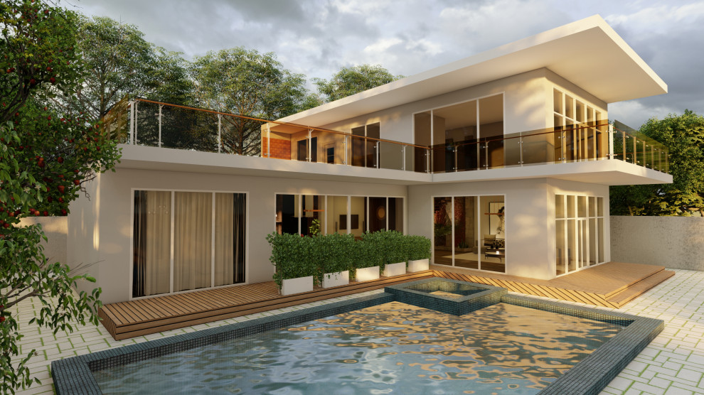 Modern Villa Design - CGI