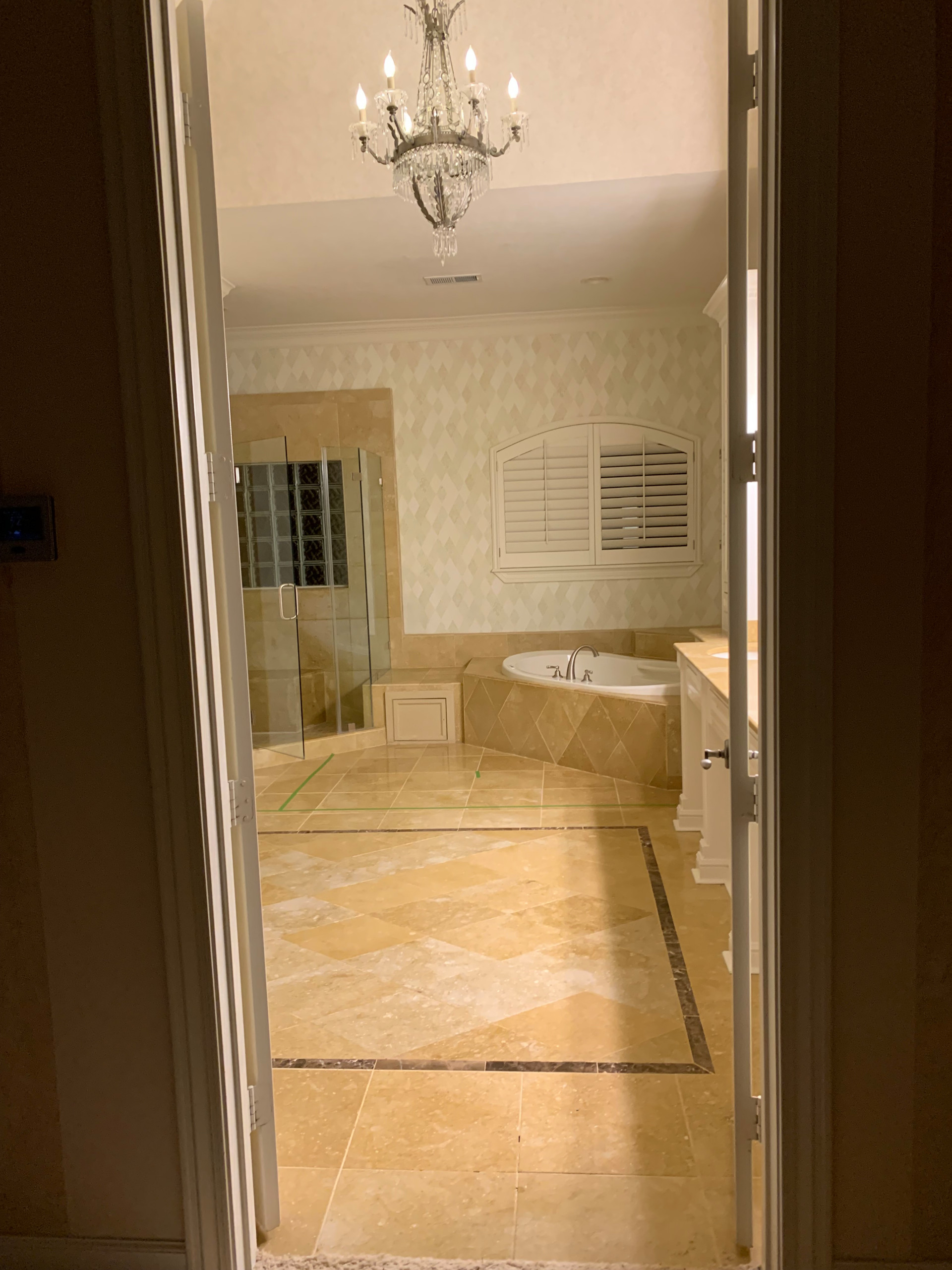 Stonecroft - Master Bathrooms / Closets Remodel