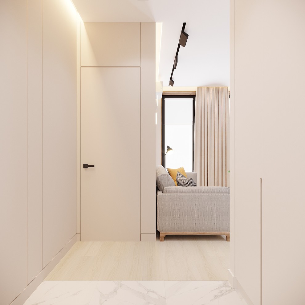 Современный дизайн двушки