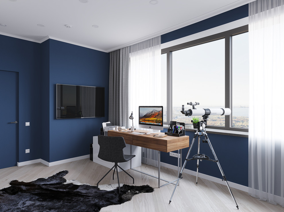 ЖК  Лазурные небеса. Кабинет.