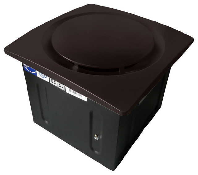 Aero Pure Fan Quiet Bathroom Ventilation Contemporary Aero Pure Fan Sbf 110 G6or Quiet Bathroom Ventilation