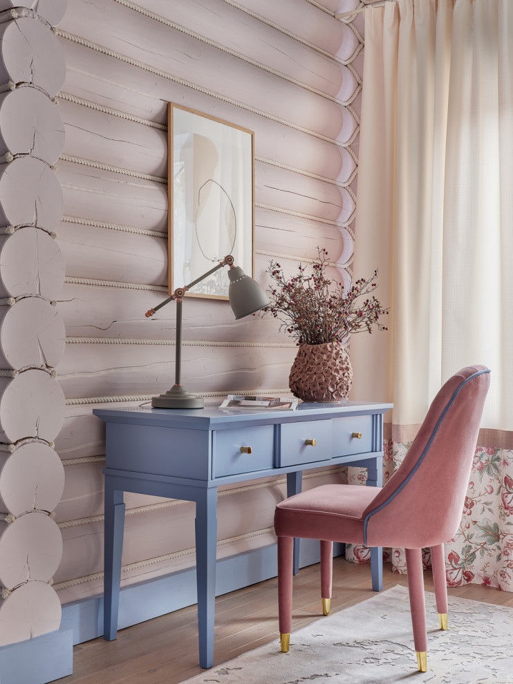 Стилизация дома в КП "Заповедный бор"