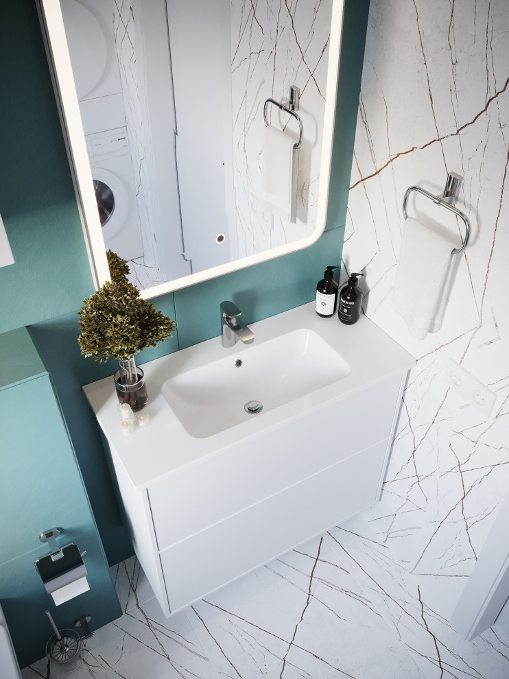 Проект загородного дома "Голубая лагуна"