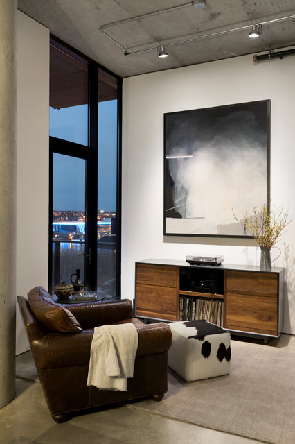 Coming Into View modern