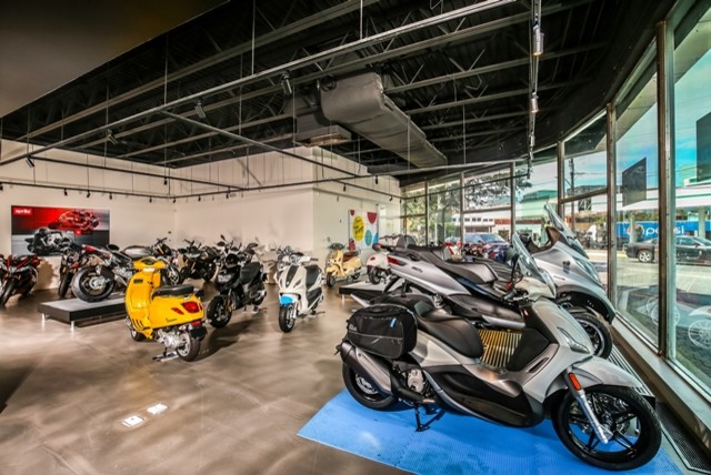Flagship Vespa Dealership, Arlington Va