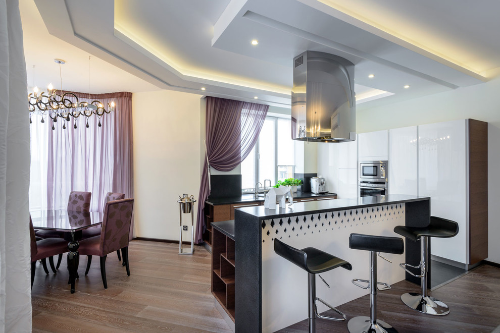 Четырехкомнатная квартира в ЖК "Эдем"