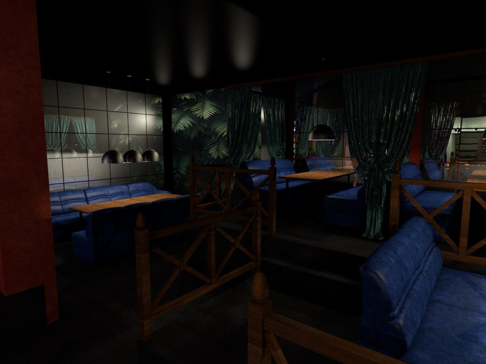 Рестайлинг многофункционального развлекательного центра в г.Новокузнецк