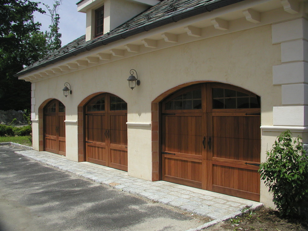 Taconic Rd, CT Mediterranean Garage New York by Dream Garage USA