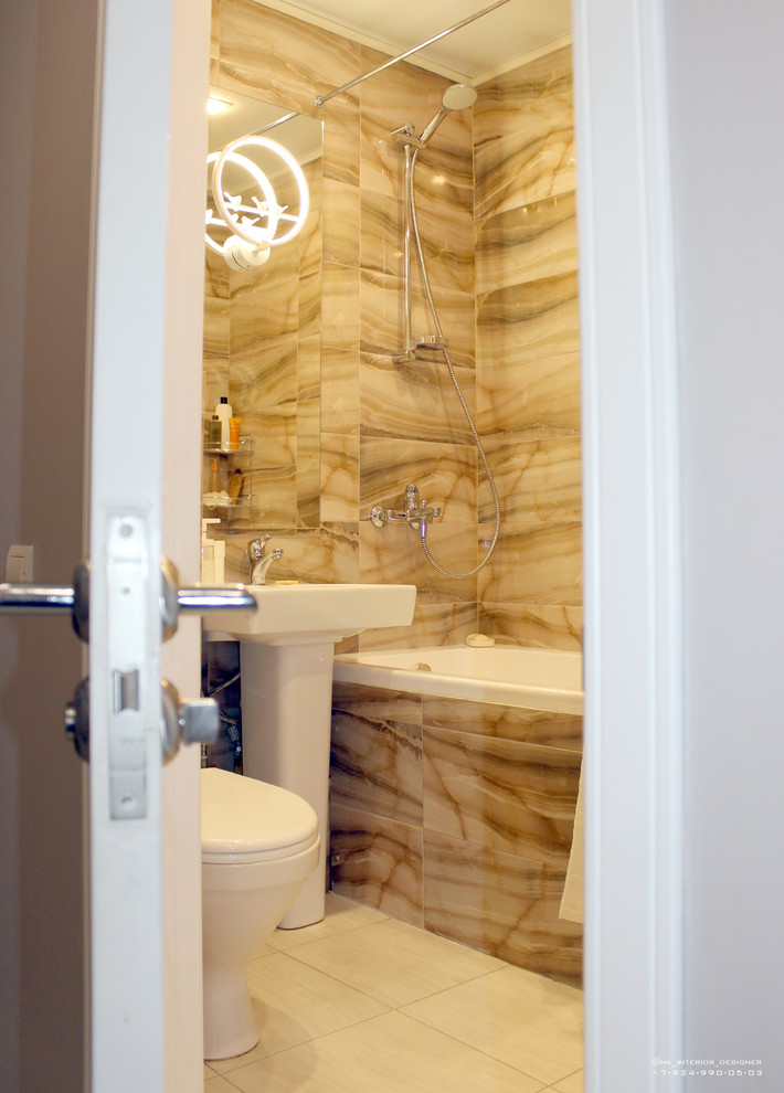 Бюджетная ванная комната