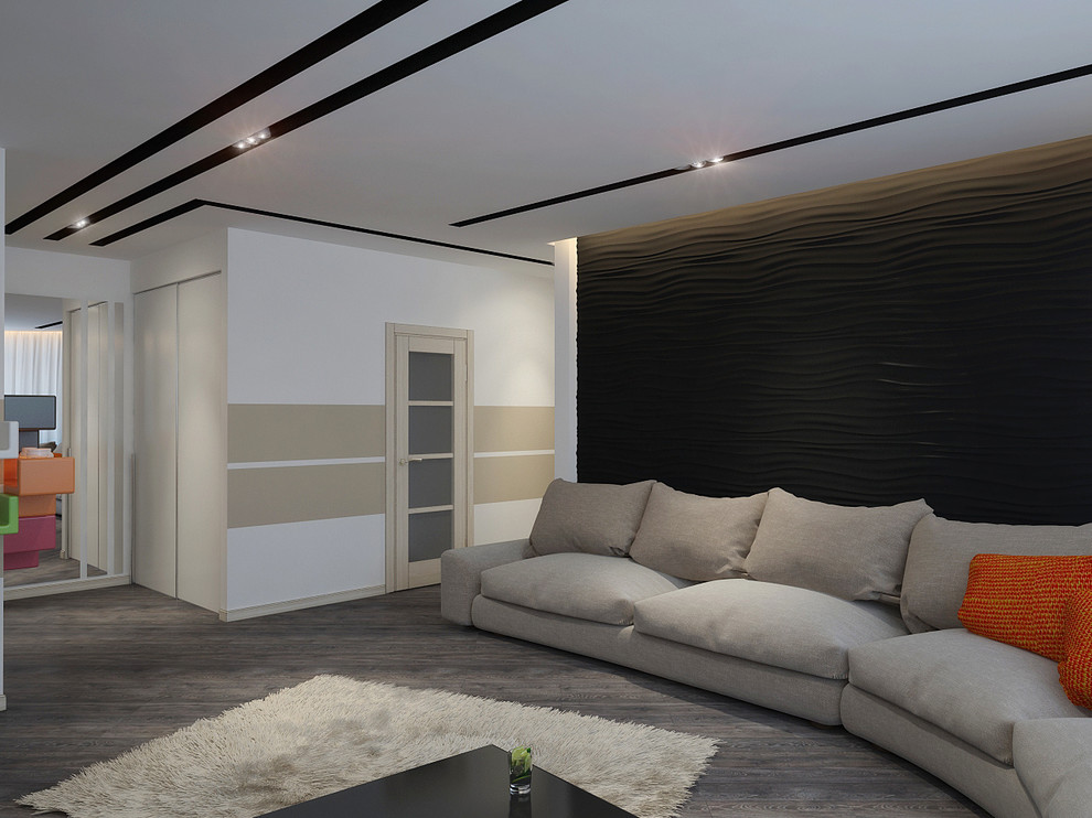 Минимализм с элементами поп-арт