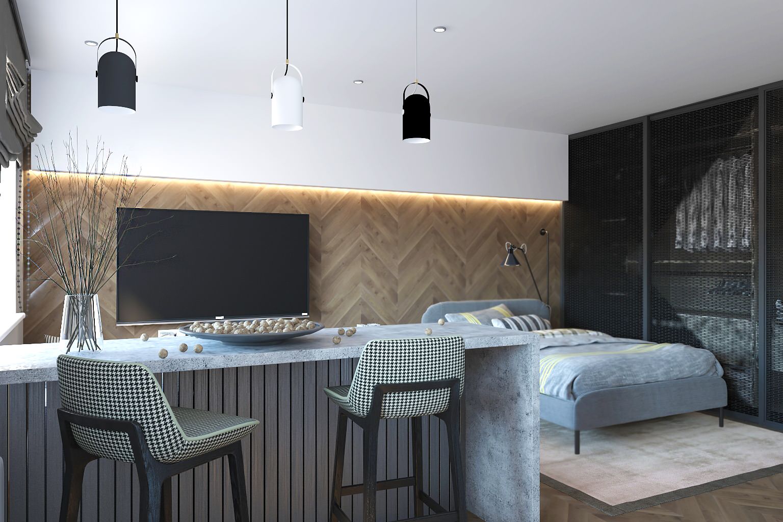 студия для парня