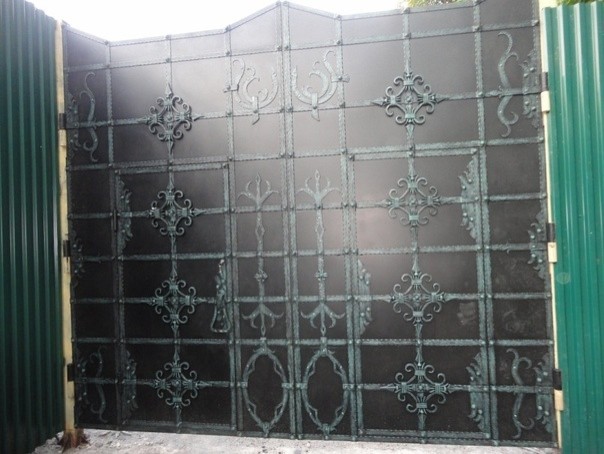 Ворота Кованные