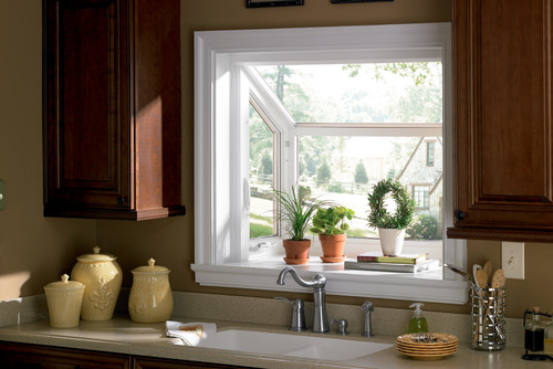 Garden Window in kitchen, who has one?