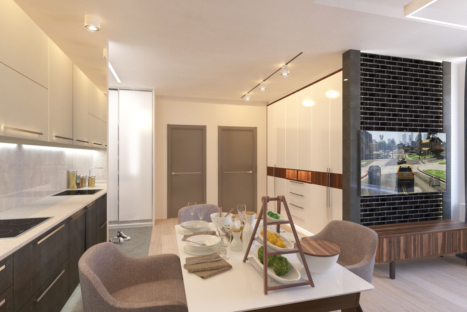 ЖК Савёловский сити