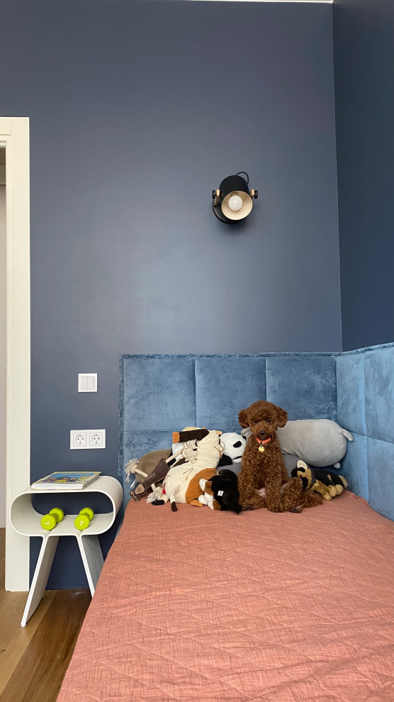 реализованный проект с комнатой для мальчика