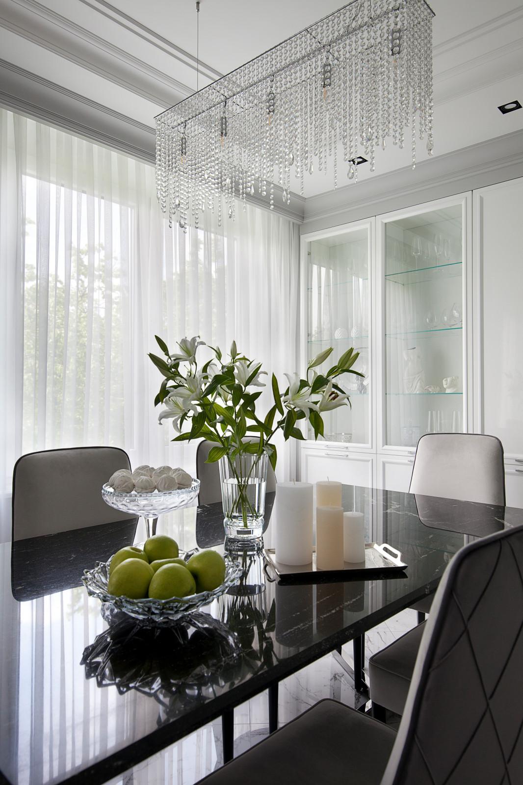 Интерьер квартиры в стиле современной классики 105 кв.м.