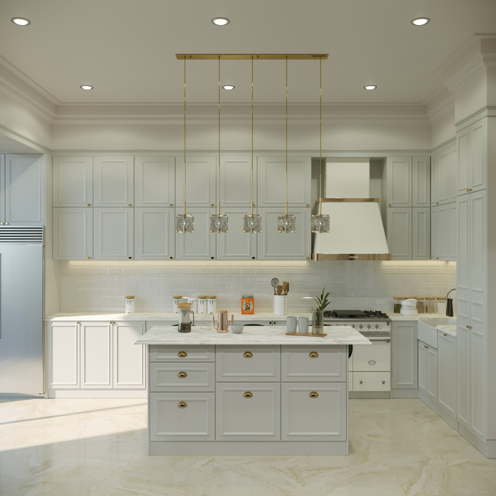 Гостиная кухня