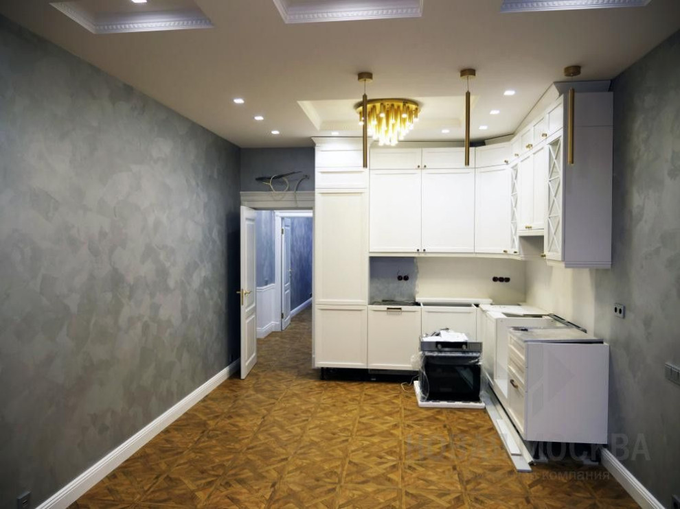 Ремонт трехкомнатной квартиры 110 кв.м. в ЖК «Резиденции Сколково»