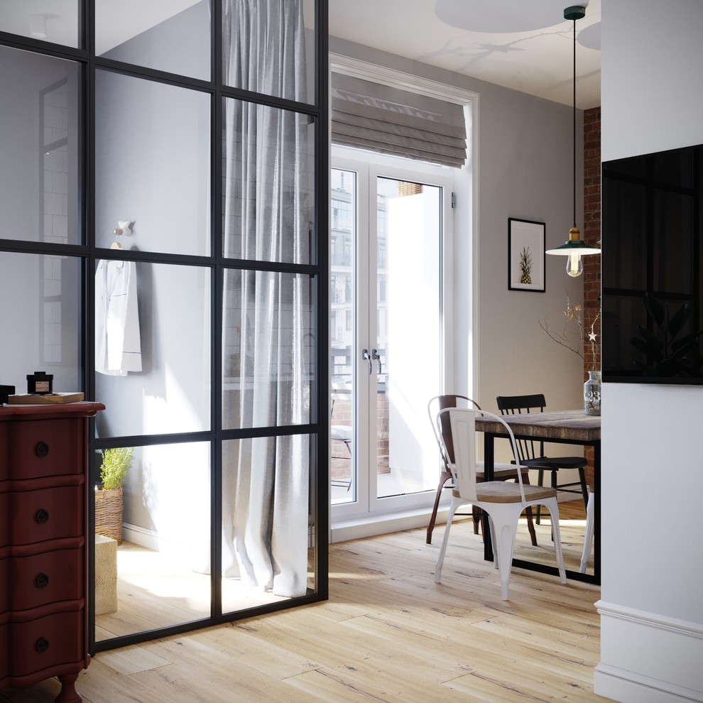 "Скандинавский лофт"