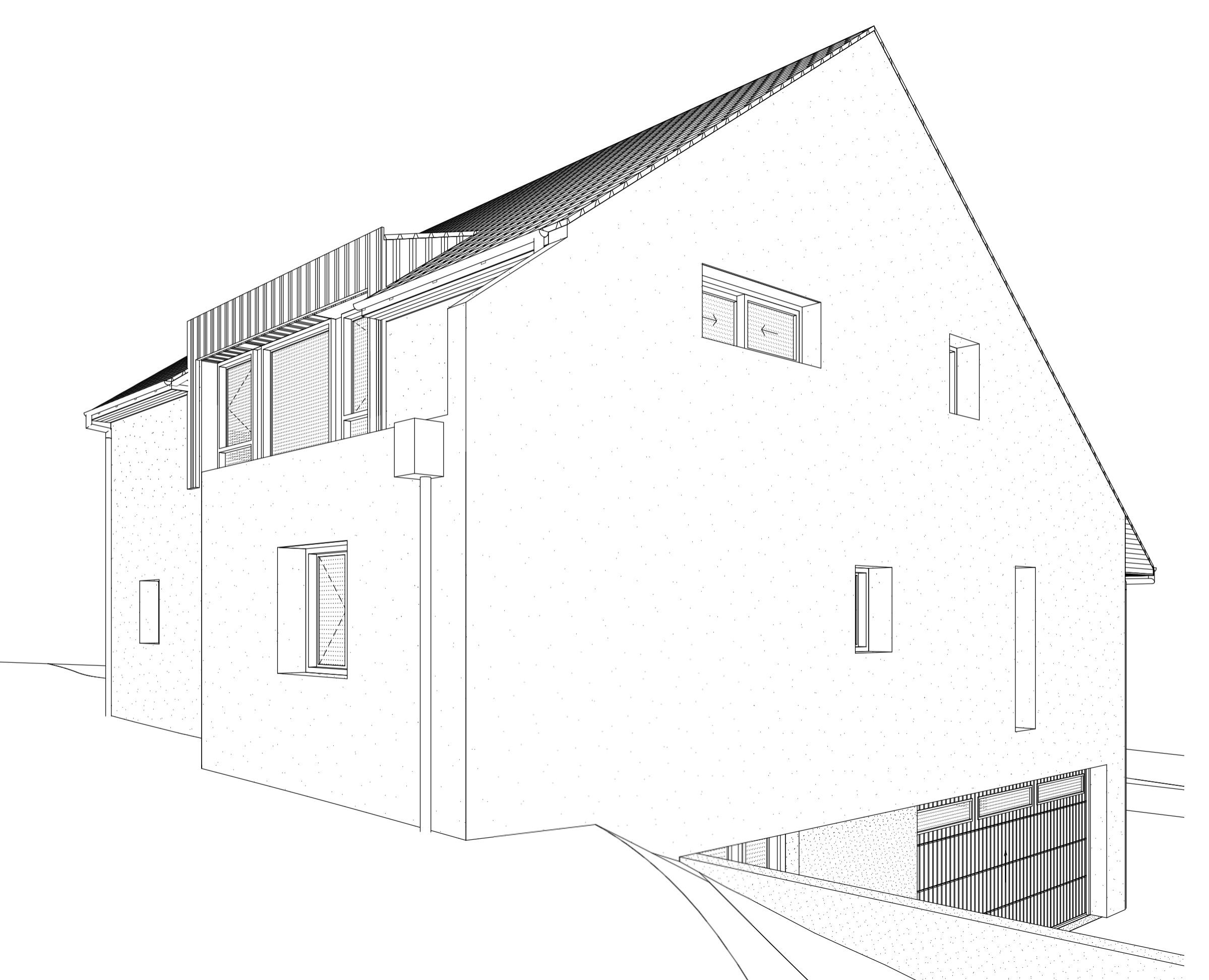 MAISON à CHALVIGNAC (Le Fanc)