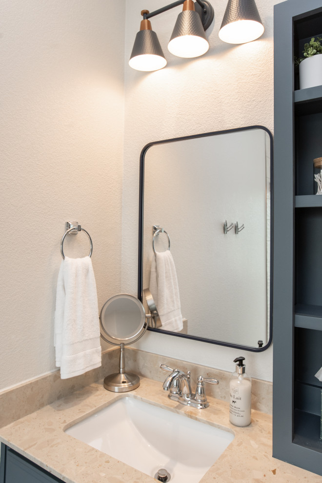 Blue Cypress | Master Bathroom