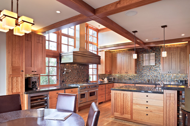 Hillcrest Remodel - Craftsman - Kitchen - San Francisco - by WA Design ...