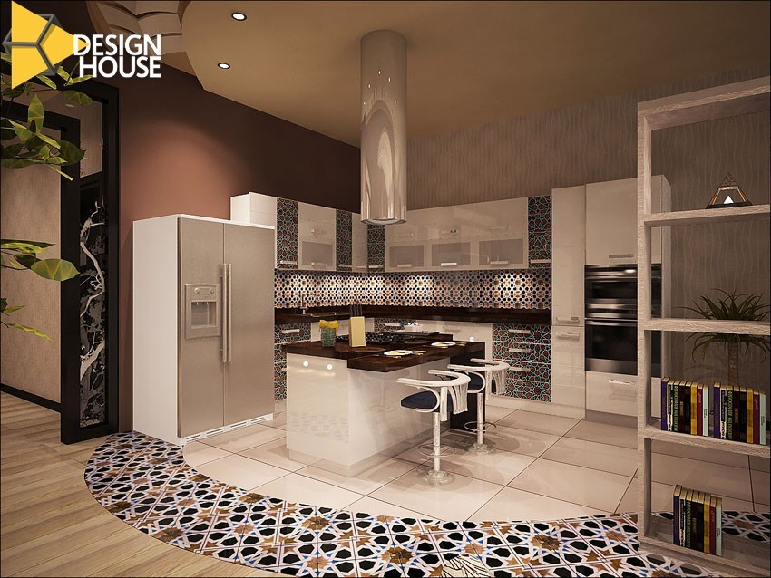 Квартира в стиле Маракеш.