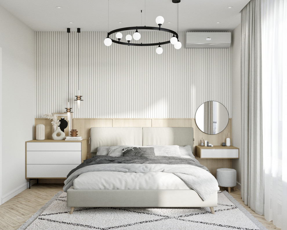 Дизайн квартиры . ЖК Крылья. г. Москва