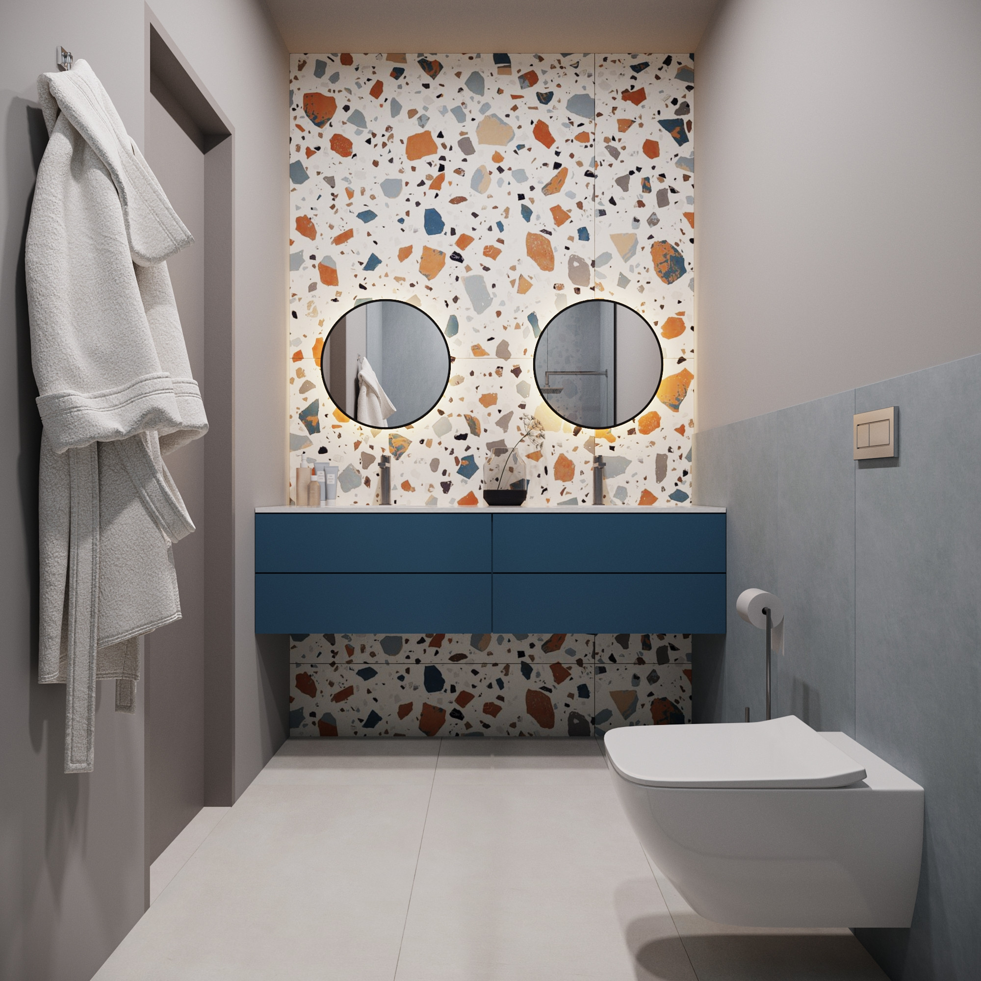 Ristrutturazione totale Pentalocale - 140mq // Progetto in corso
