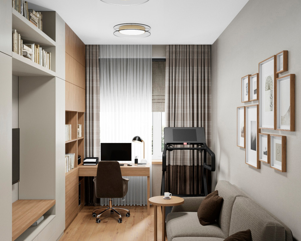 ЖК Серебрица. Кабинет