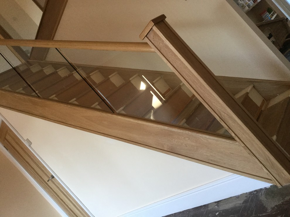 Refurbishment Glass No Brackets