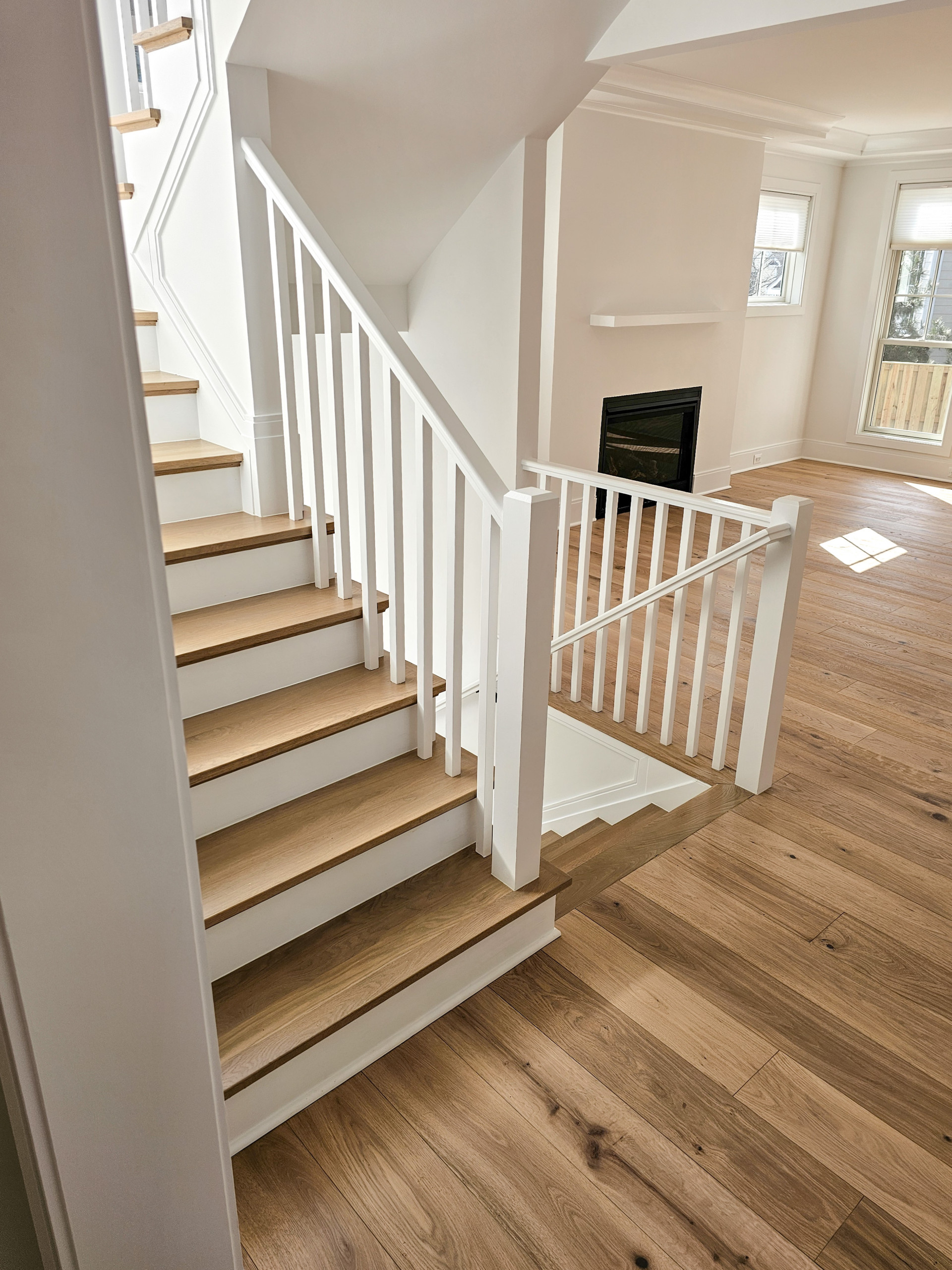 Project #149 | Classic Switchback Staircase