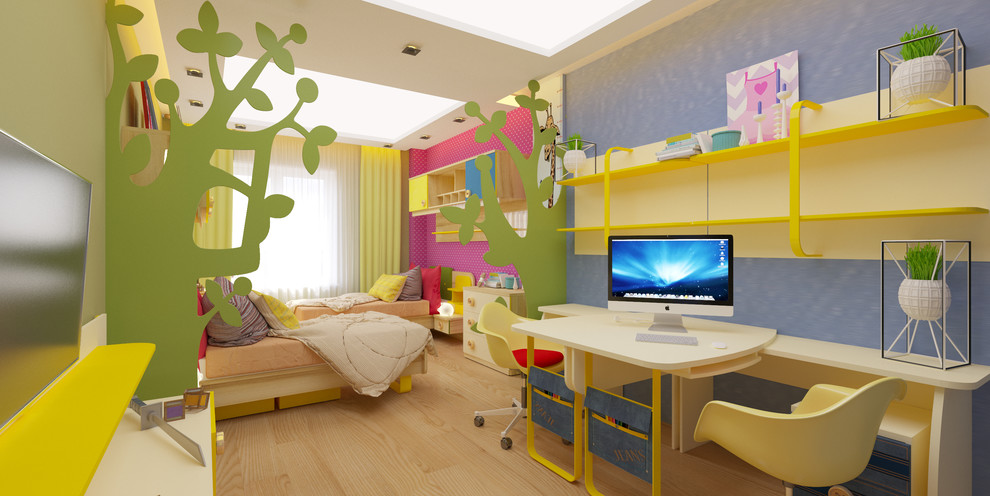 дизайн проект "Ваниль"